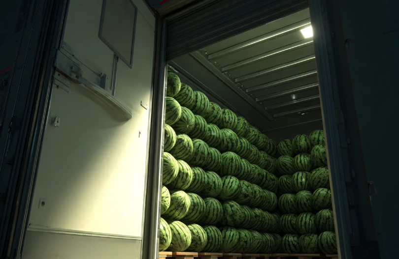 Modified atmospheric cold storage